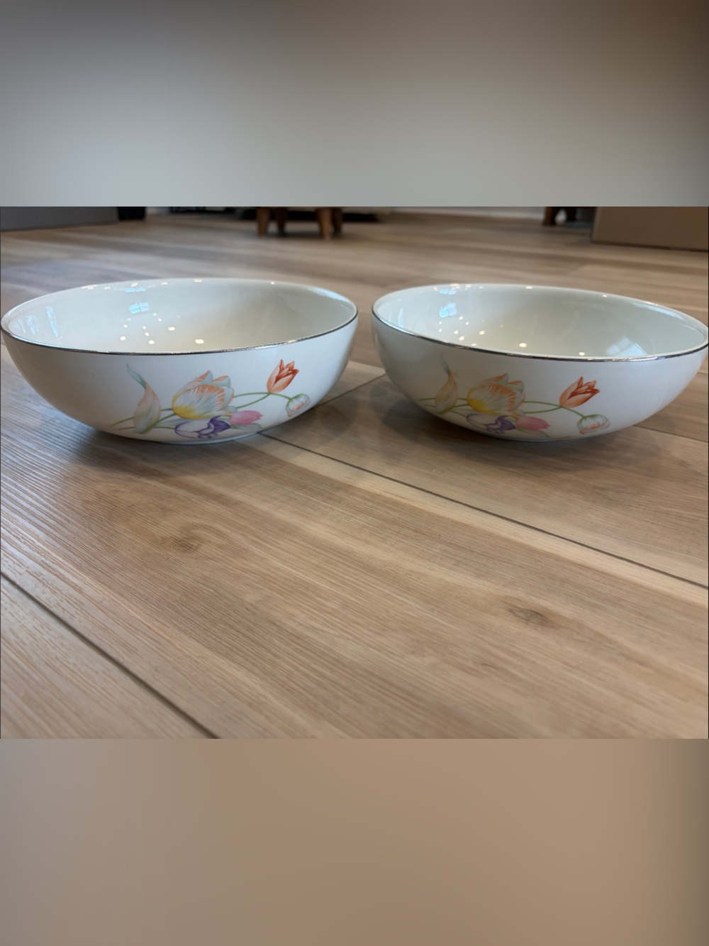 Vintage Hall’s Superior Kitchenware Serving Bowls - Set of 2